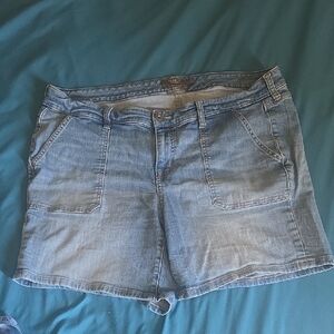 Torrid MidRise Vintage Stretch Shorts